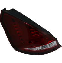 Pilotos Traseros Ford Fiësta Vii 3/5 Doors 2008- Led Red/Clear
